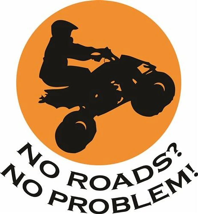 NO ROADS NO PROBLEMS
