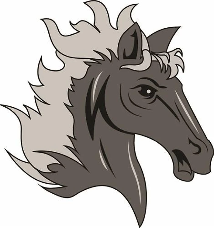 HORSE BUST