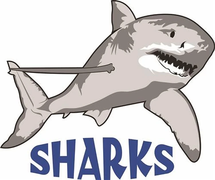 SHARKS MASCOT