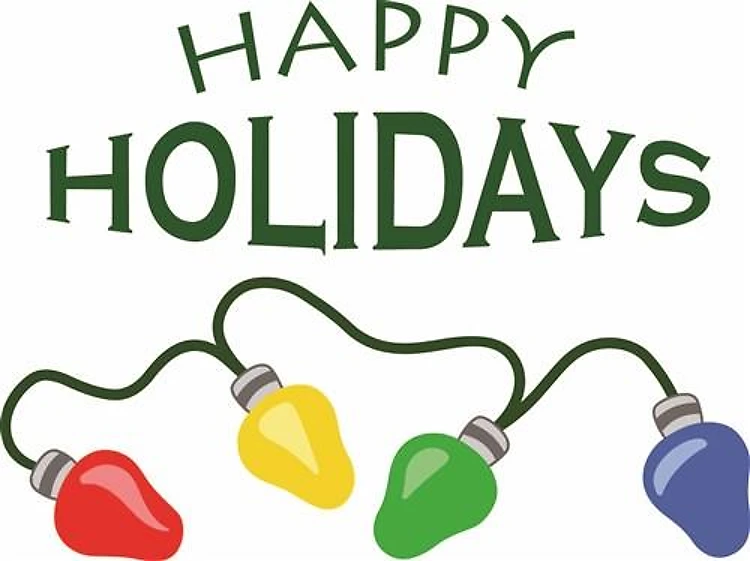 HAPPY HOLIDAYS