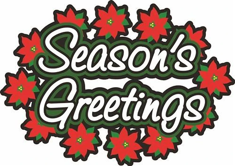 LARGE SEASONS GREETINGS