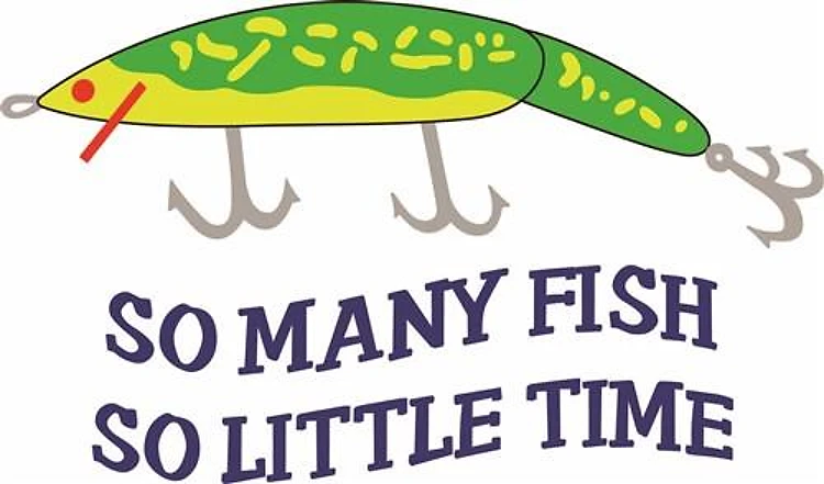 SO MANY FISH
