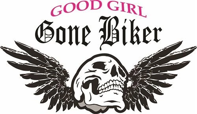 GOOD GIRL GONE BIKER