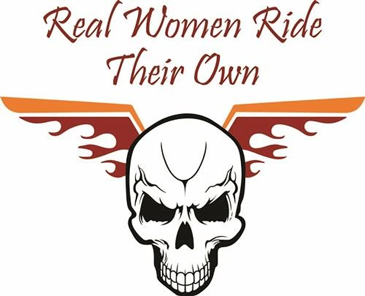 REAL WOMEN RIDE THEIR OWN