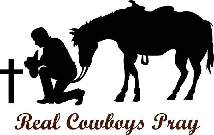 REAL COWBOYS PRAY