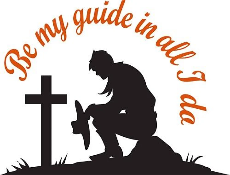 BE MY GUIDE