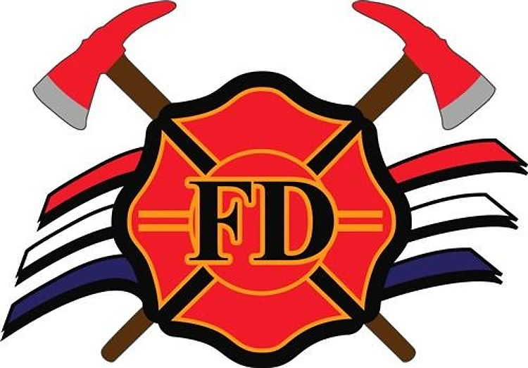 MALTESE CROSS AND AXES