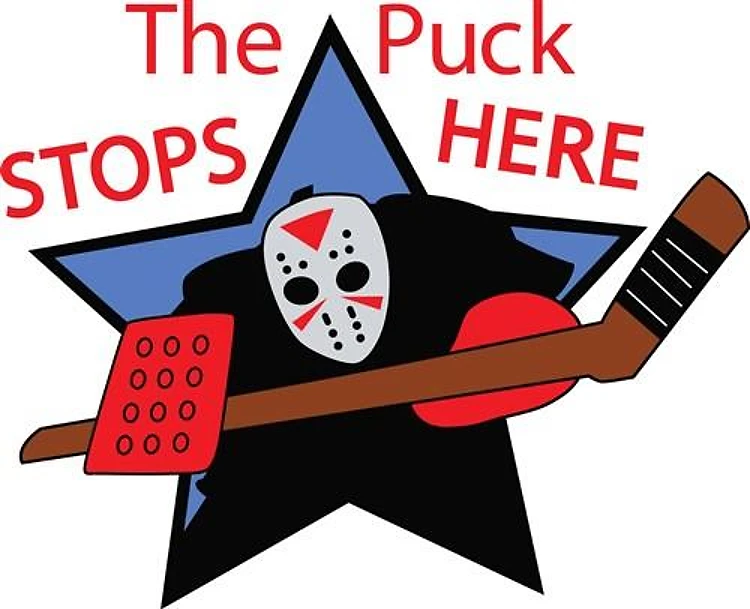 THE PUCK STOPS HERE