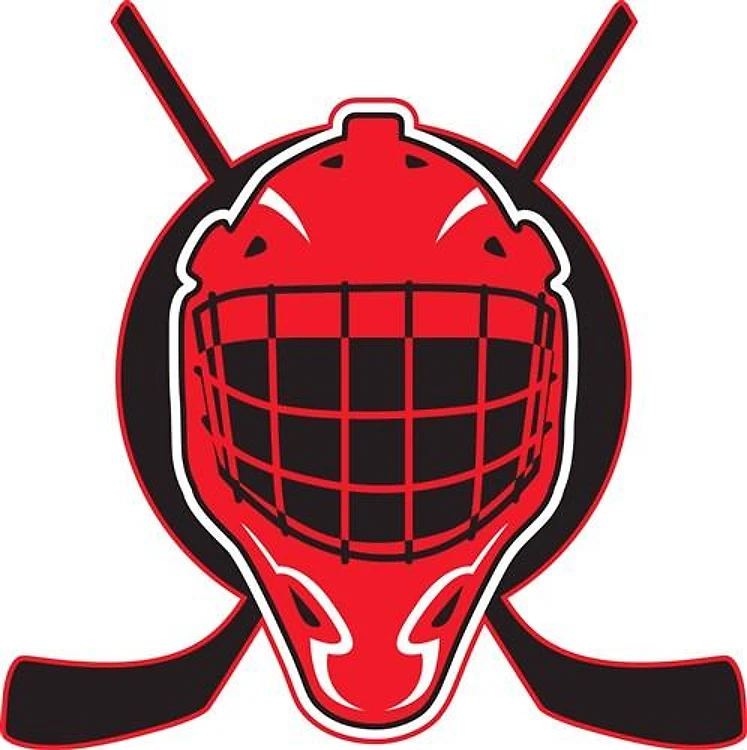 HOCKEY MASK AND STICKS