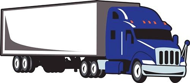 MED SEMI TRUCK