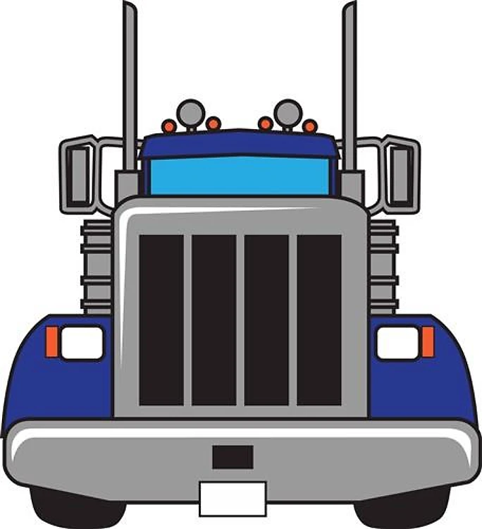 SEMI TRUCK FRONT