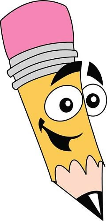 CARTOON PENCIL