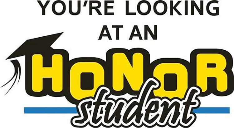 LOOKING AT HONOR STUDENT