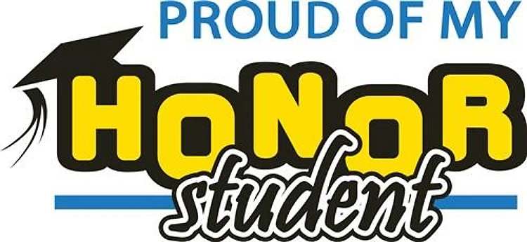 PROUD OF MY HONOR STUDENT