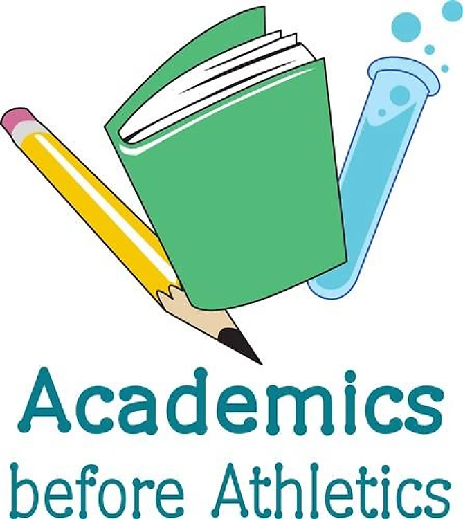 ACADEMICS BEFORE ATHLETICS