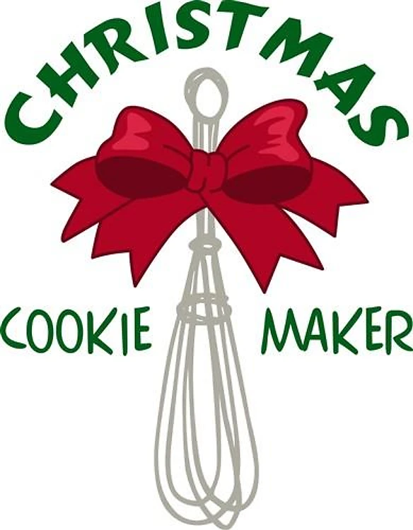CHRISTMAS COOKIE MAKER