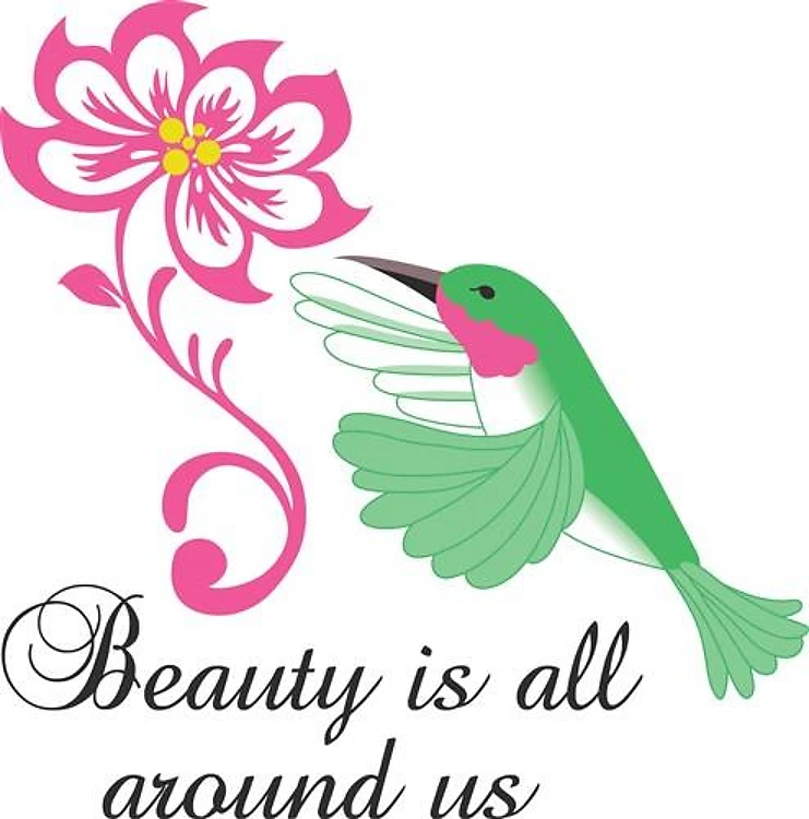 BEAUTY ALL AROUND US