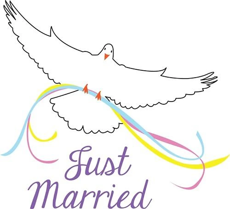 JUST MARRIED