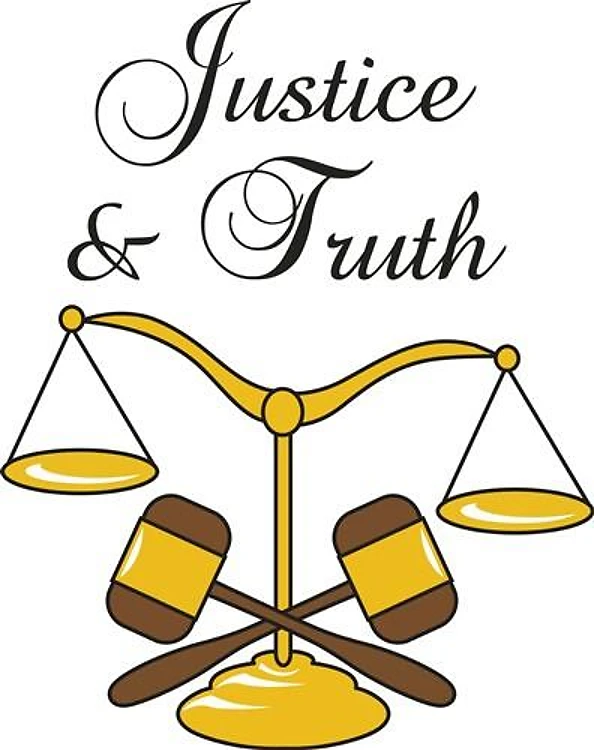 SCALES JUSTICE AND TRUTH