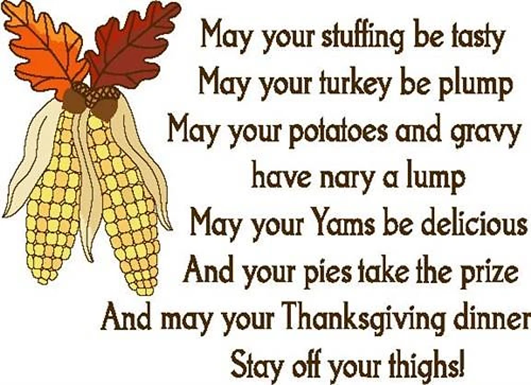 THANKSGIVING WISHES