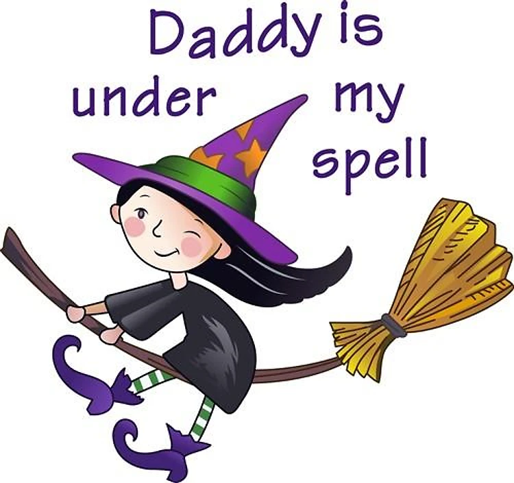 DADDY UNDER MY SPELL