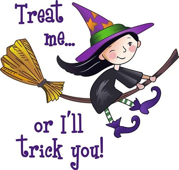 TREAT ME OR TRICK YOU