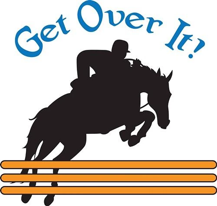 GET OVER IT