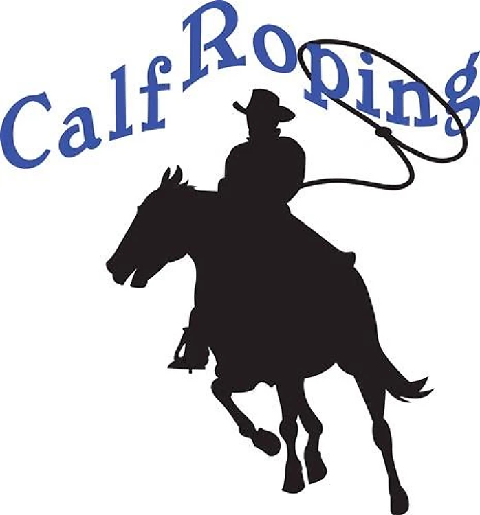 CALF ROPING