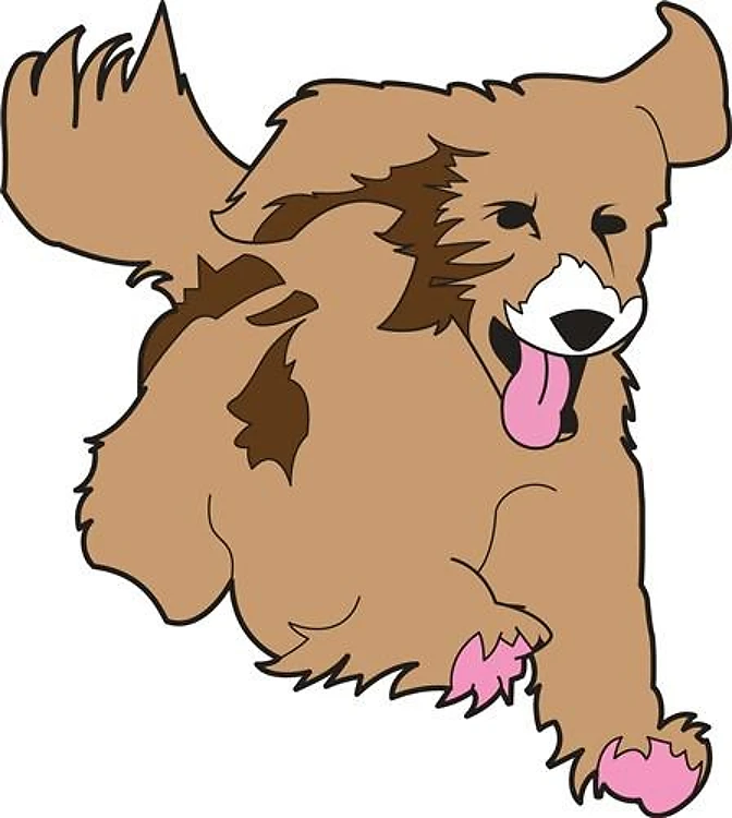 SMALL RUNNING DOG