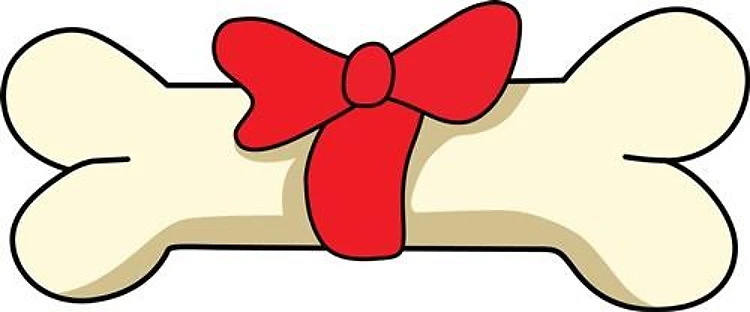 HOLIDAY DOG BONE