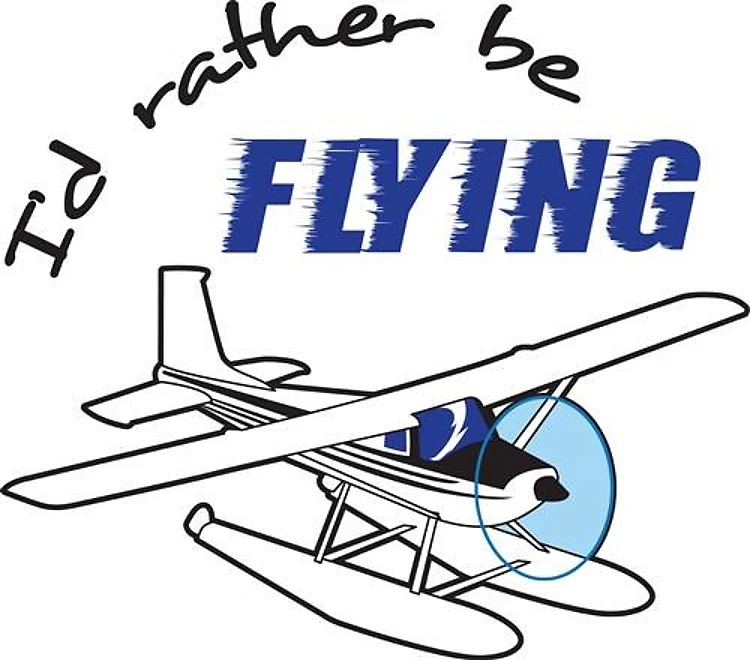 AIRPLANE RATHER BE FLYING