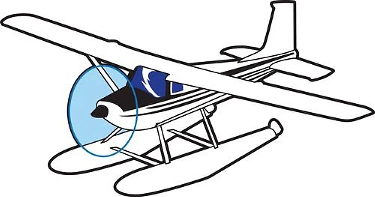 BUSH AIRPLANE