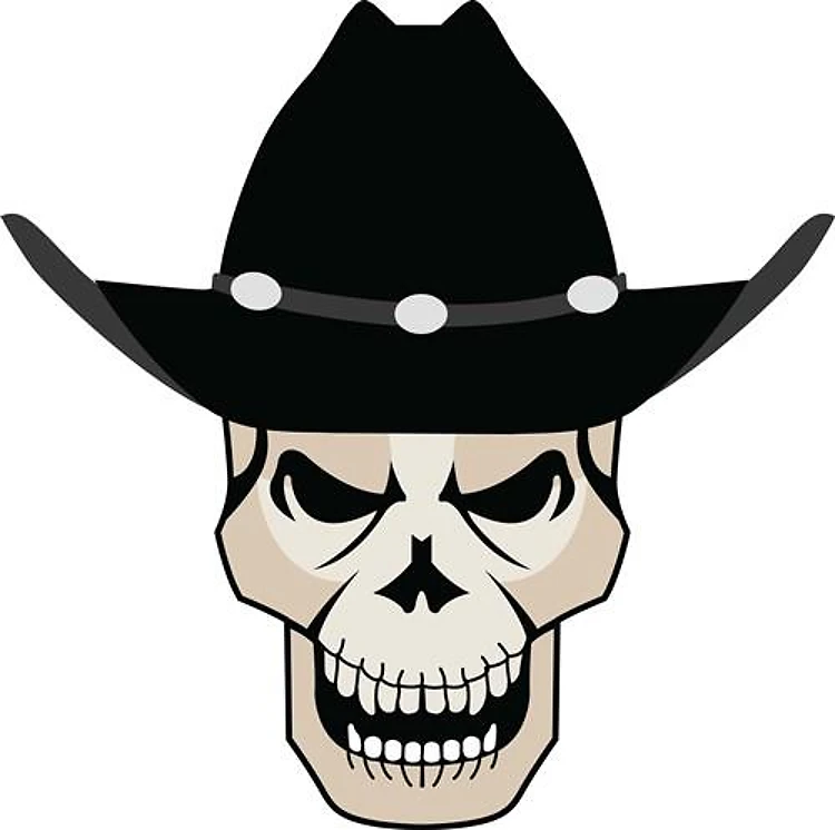 COWBOY SKULL
