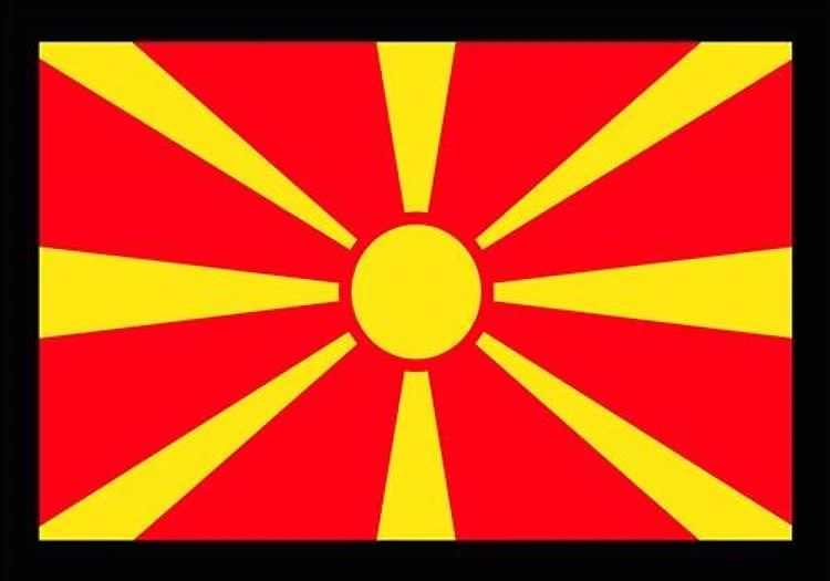 MACEDONIA FLAG