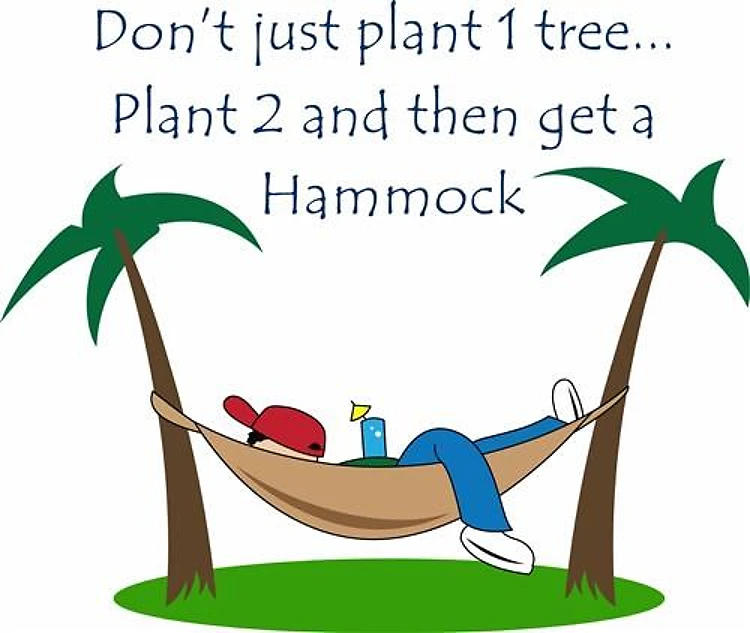 PLANT TWO TREES