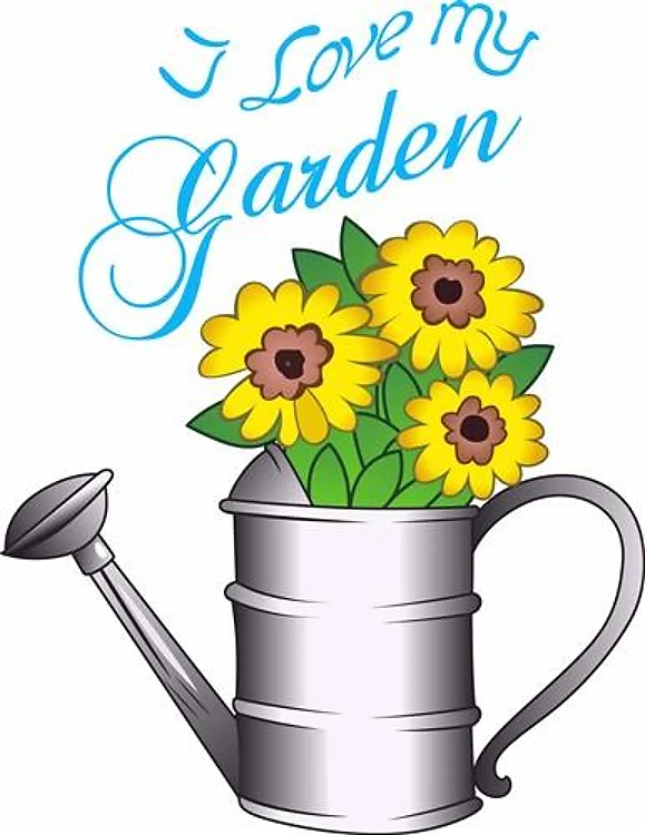 I LOVE MY GARDEN