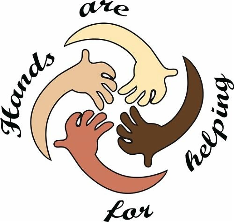 HANDS ARE FOR HELPING