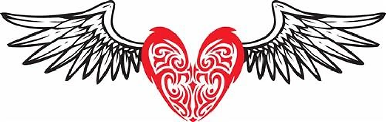 HEART WITH WINGS