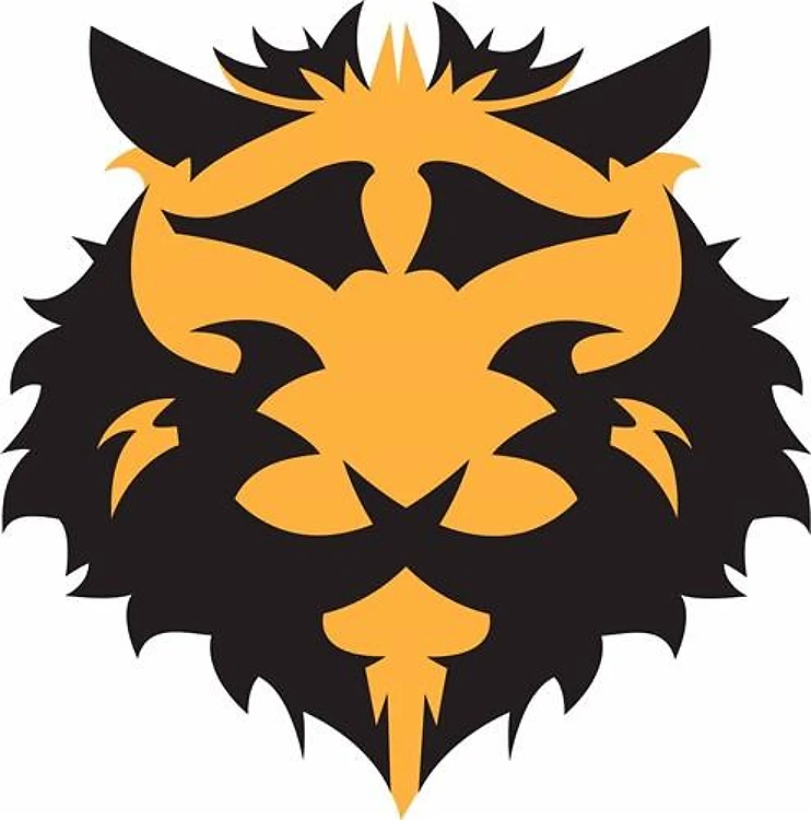 MED TRIBAL LION