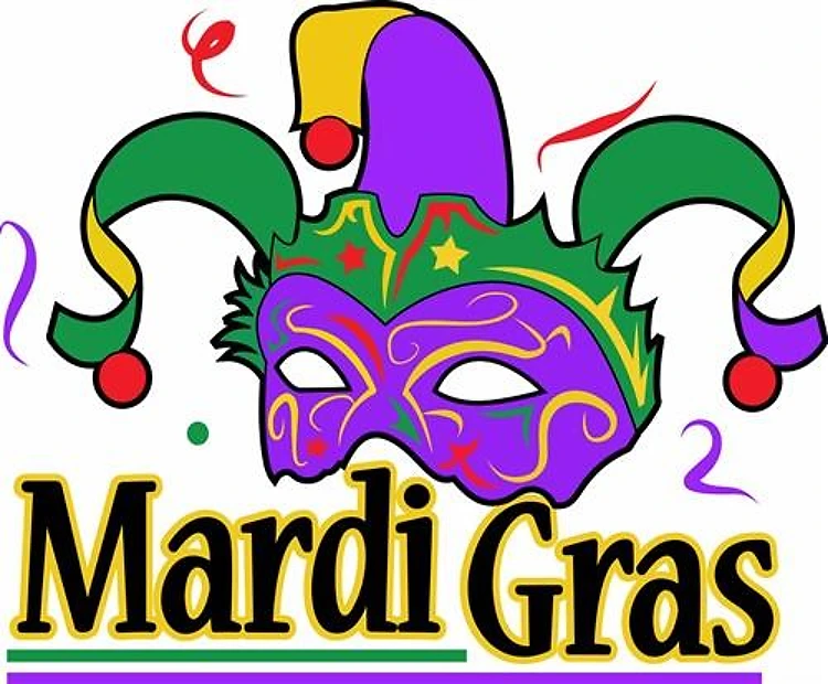 MARDI GRAS FULL CHEST