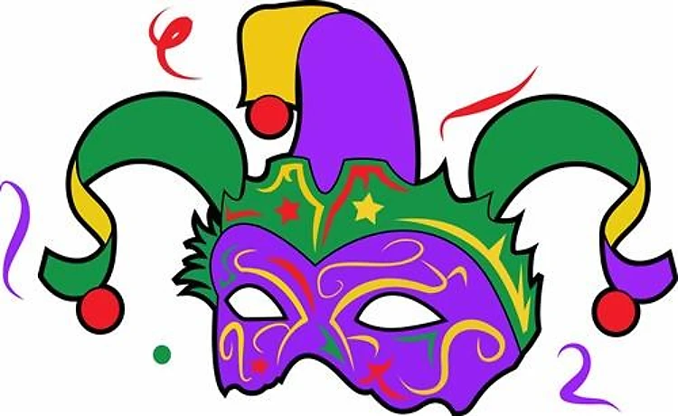MARDI GRAS MASK