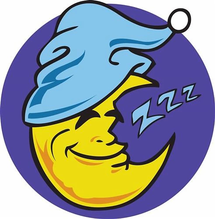 SLEEPING MOON