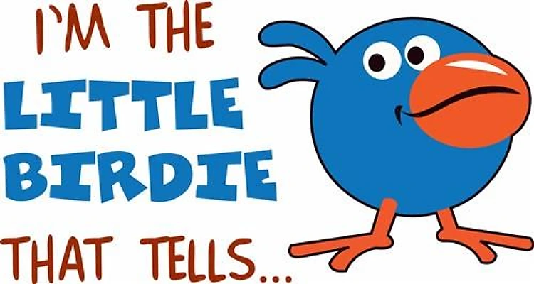 BIRDIE THAT TELLS