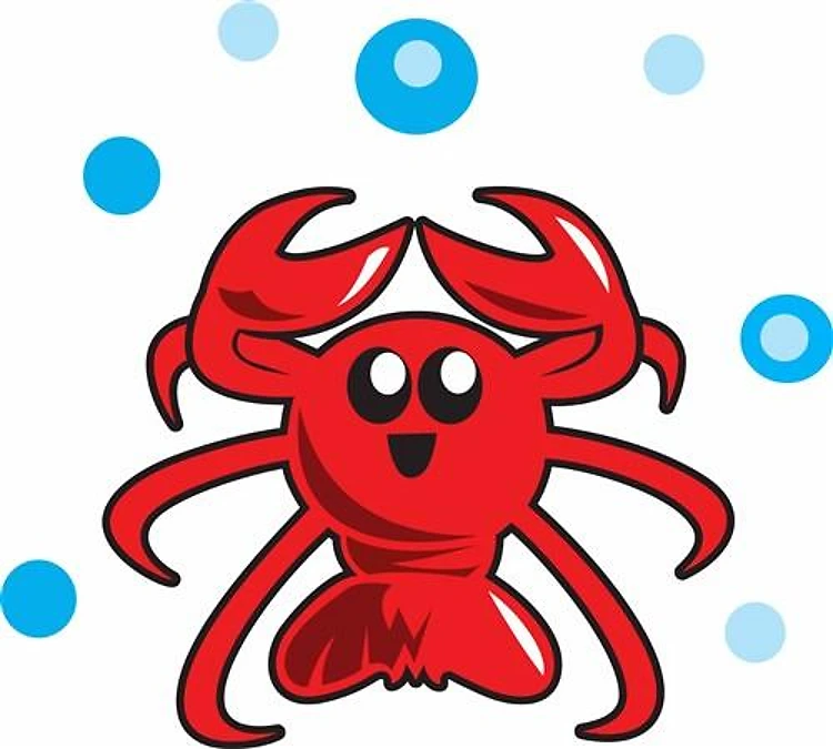 LOBSTER AND BUBBLES
