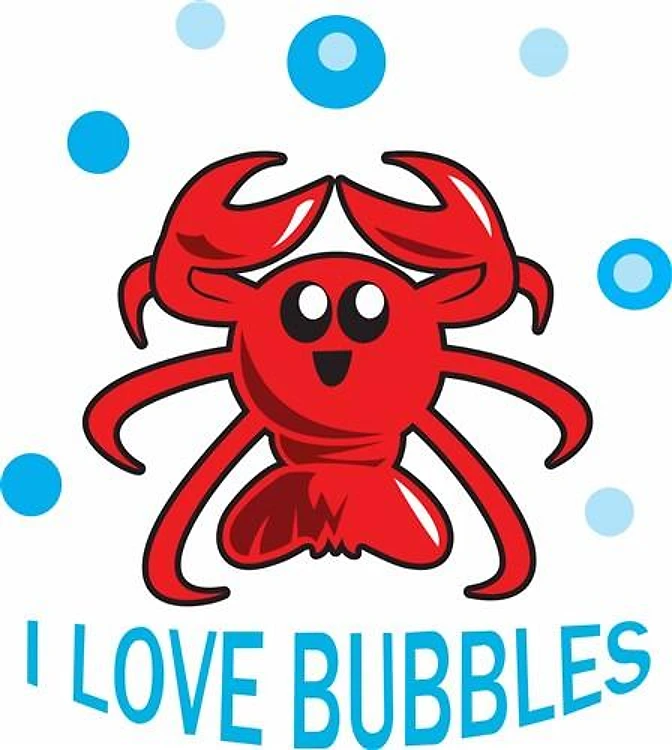 I LOVE BUBBLES