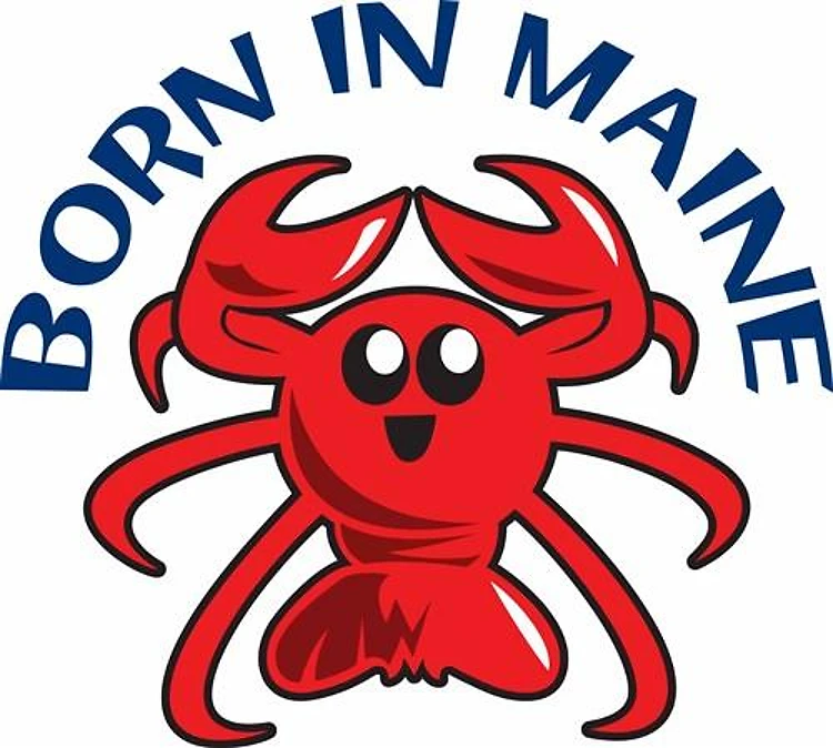 BORN IN MAINE