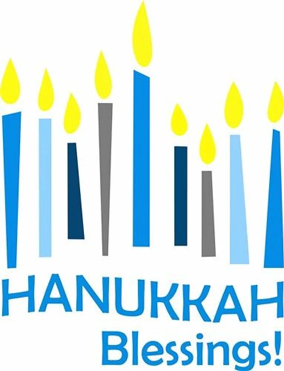 HANUKKAH BLESSINGS