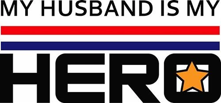 MY HUSBAND IS MY HERO