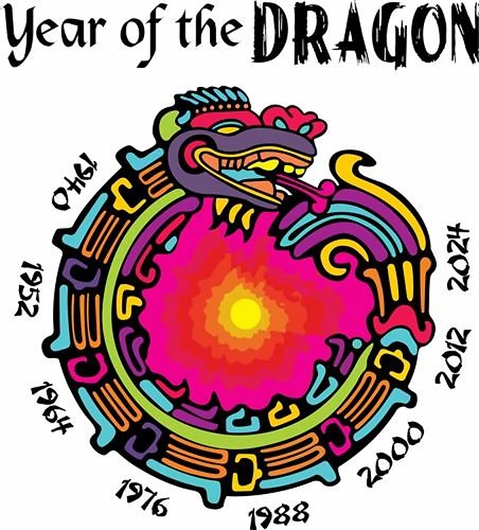 YEAR OF THE DRAGON