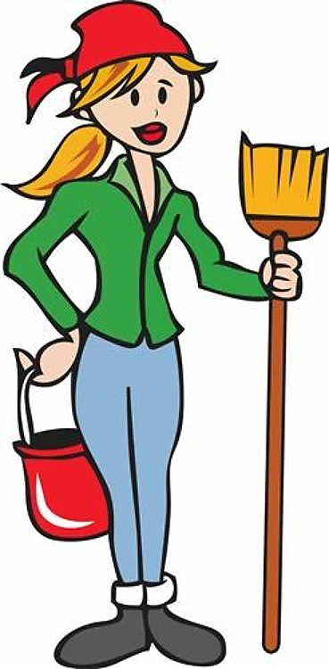CLEANING WOMAN